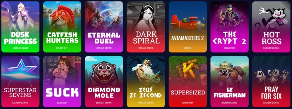 Anteprima landing affiliato Fezbet Casino