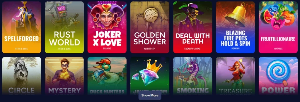 Anteprima landing affiliato Fezbet Casino